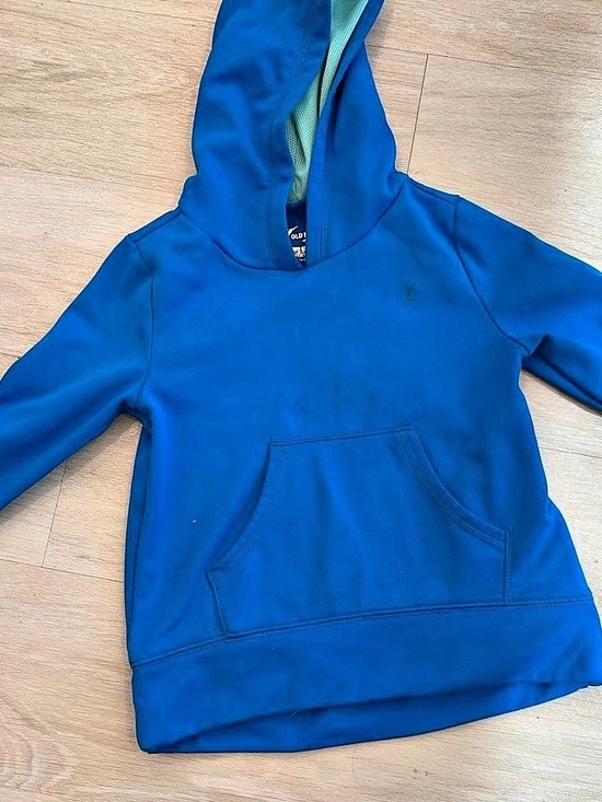 Old Navy Other - Old Navy Girls Size 4T Blue Active Hoodie